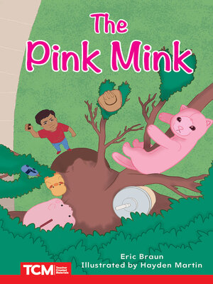 cover image of The Pink Mink